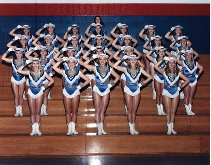 1993 - 1994 - Ford High School Blue Belles